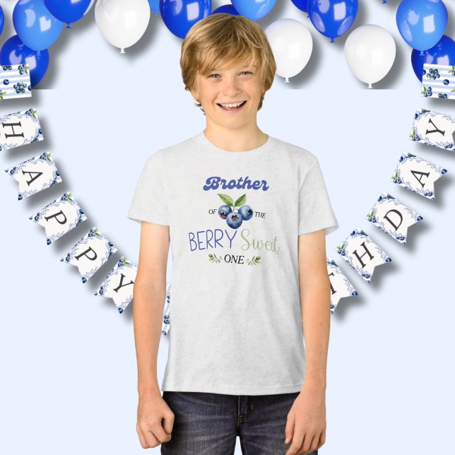 Camiseta Triblenda Berry Sweet one Brother Shirt (Berry Sweet one Brother Shirt)