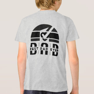 Camiseta Triblenda Best Dad Ever: The Man, The Myth, The Legend