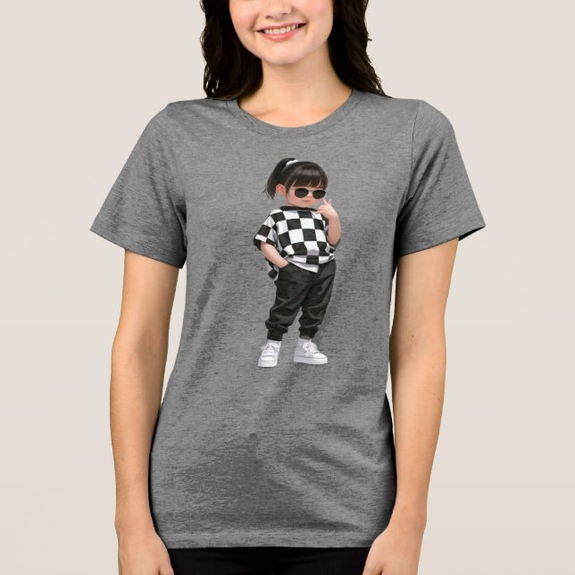 Camiseta Triblenda best T shirt  (Anverso)