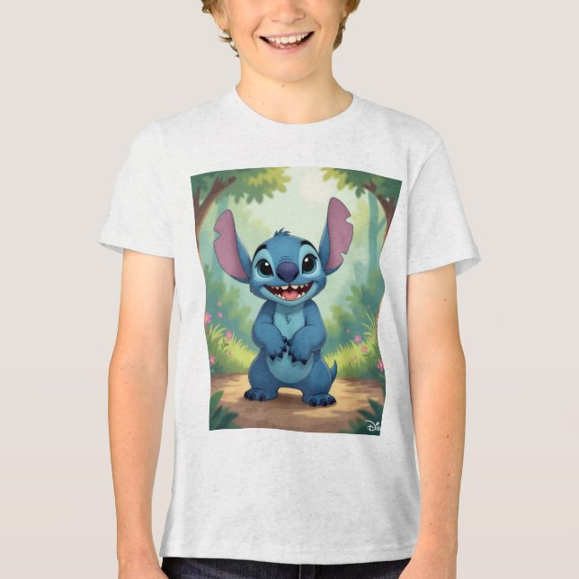 Camiseta Triblenda Beste Freunde fürs Leben – Lilo & Stitch   (Anverso)
