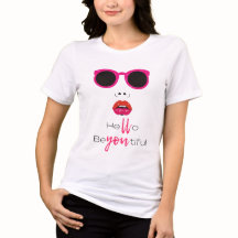 BeYOUtiful Sungafas y Lips Fashion Tee