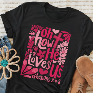 Camiseta Triblenda Biblia inspirada en la fe versus la mujer