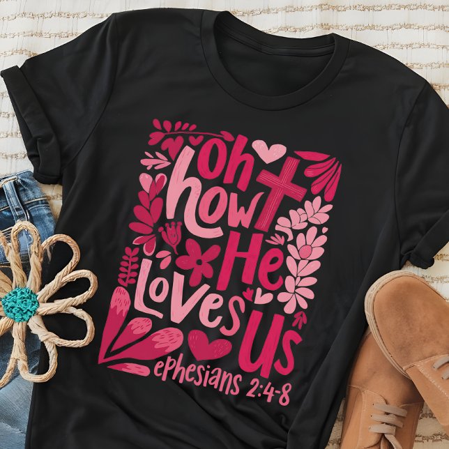 Camiseta Triblenda Biblia inspirada en la fe versus la mujer (Subido por el creador)
