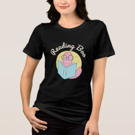 Camiseta Triblenda Bibliotecario De La Semana Nacional De La Bibliote