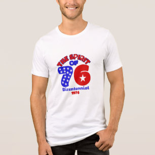 CAMISETA TRIBLENDA BICENTENAL 76 - RETRO