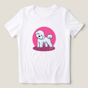 Camiseta Triblenda Bichon Frise