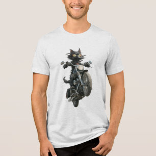 Camiseta Triblenda Bici de gato