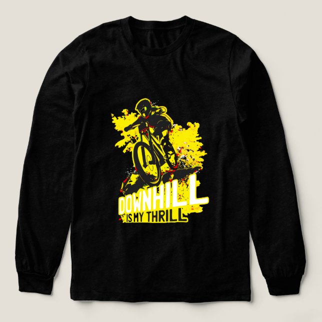 Camiseta Triblenda Bicicleta aventurera (Diseño traserp)