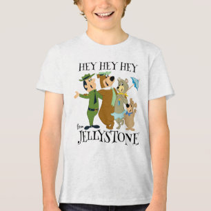 Camiseta Triblenda Bienvenida cálida para oygui y amigos