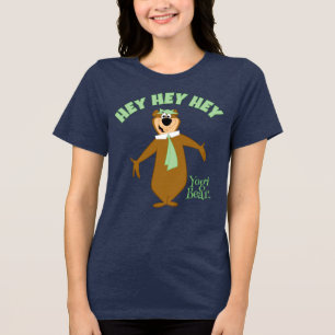 Camiseta Triblenda Bienvenida del oso Yogi