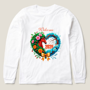 Camiseta Triblenda Bienvenido 2026