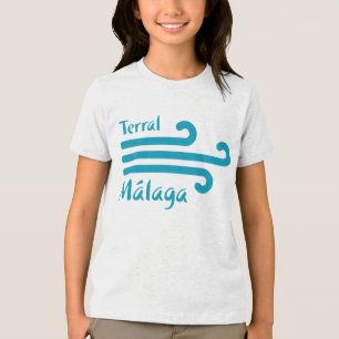 Camiseta Triblenda Bienvenido a Málaga 4: Terral