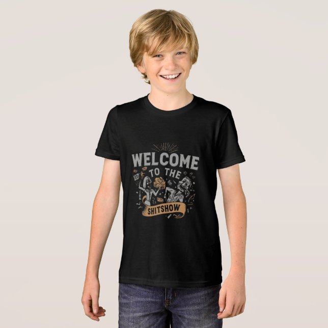 Camiseta Triblenda Bienvenido al ShitShow (Anverso Completo)