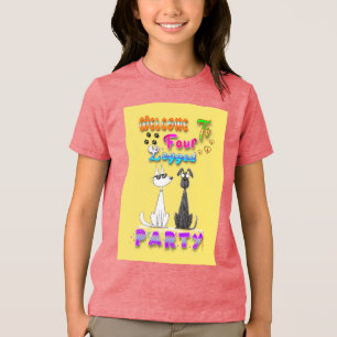 Camiseta Triblenda Bienvenidos A Cuatro Fiestas Legales