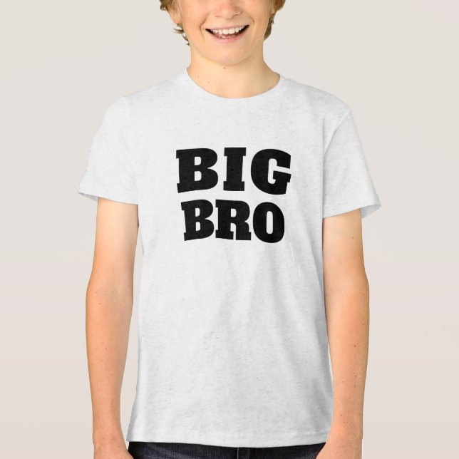 Camiseta Triblenda Big Bro (Anverso)