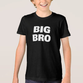 Camiseta Triblenda Big Brother Family Photoshoot Bold Lettered