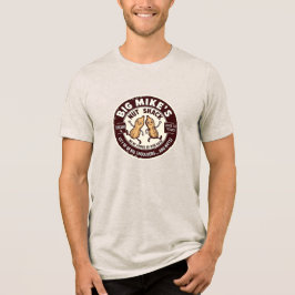 Camiseta Triblenda Big Mike's Nut Shack (Ficticio)