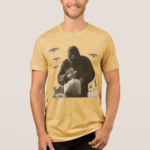 Camiseta Triblenda Bigfoot Criminal