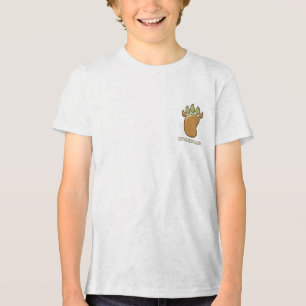 Camiseta Triblenda Bigfoot - Pequeño Explorador - Niños y Bebés