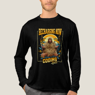 Camiseta Triblenda Bigfoot Programador Divertido Codificando Más Tard