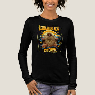 Camiseta Triblenda Bigfoot Programador Divertido Codificando Más Tard