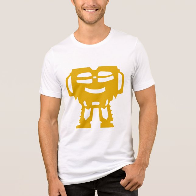 CAMISETA TRIBLENDA BIGHEAD YELLOW (Anverso)