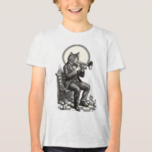Camiseta Triblenda Bigotes y Latón Byleth