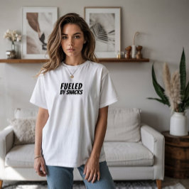 Camiseta Triblenda Bike Girl Irony black