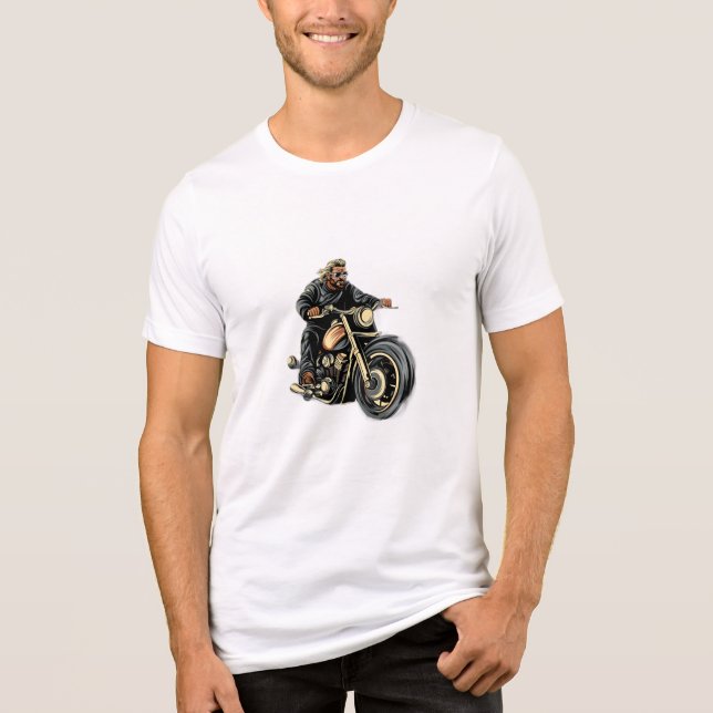 Camiseta Triblenda bike lover  (Anverso)