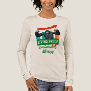 Camiseta Triblenda Biología Evolutiva Humor de Primates
