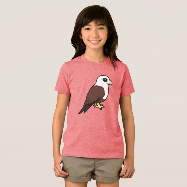 Camiseta Triblenda Birdorable Brahminy Kite ( Anverso Completo)