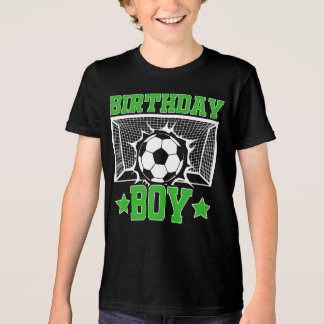 Camiseta Triblenda Birthday Boy Soccer Shirt – Cool Football