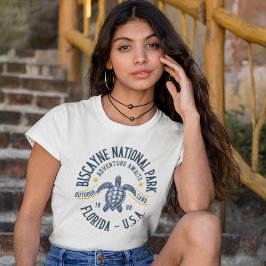 Camiseta Triblenda Biscayne National Park Florida