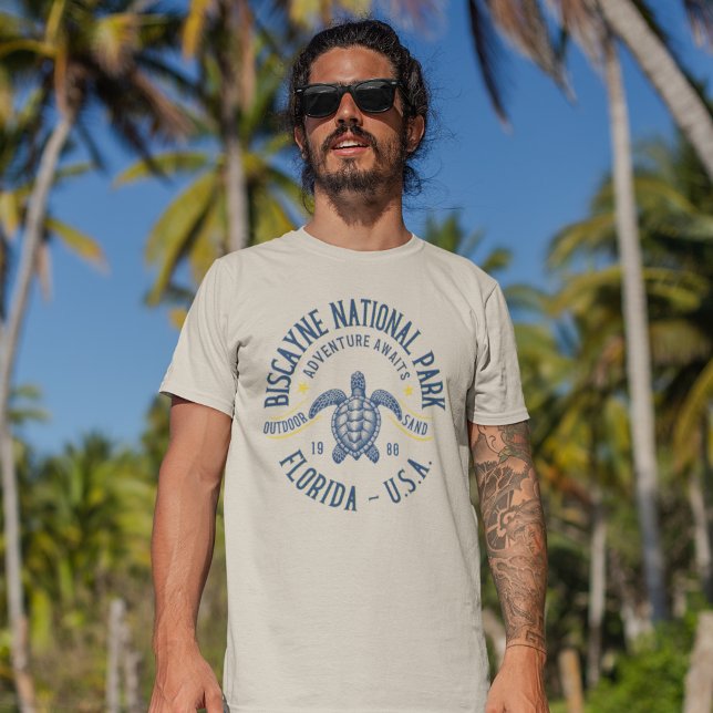 Camiseta Triblenda Biscayne National Park Florida (Subido por el creador)