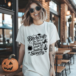 Camiseta Triblenda Bitchcraft: El arte de la gente fastidiosa