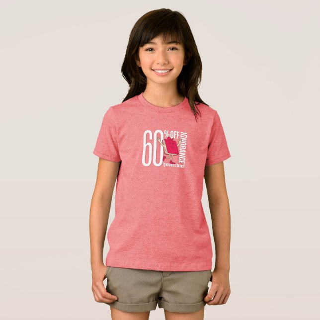 Camiseta Triblenda Black Girl's T-Shirt Future Thinker: 60% OFF IGNOR ( Anverso Completo)