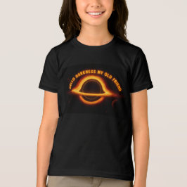 Camiseta Triblenda Black Hole Interstellar Conversation