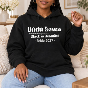 Camiseta Triblenda Black Is Beautiful — Regalo para Ella
