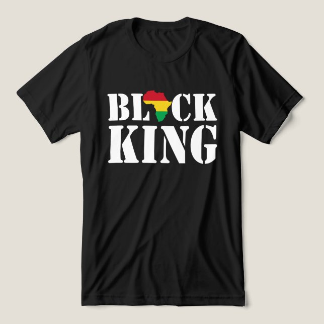 Camiseta Triblenda Black King (Diseño delantero )