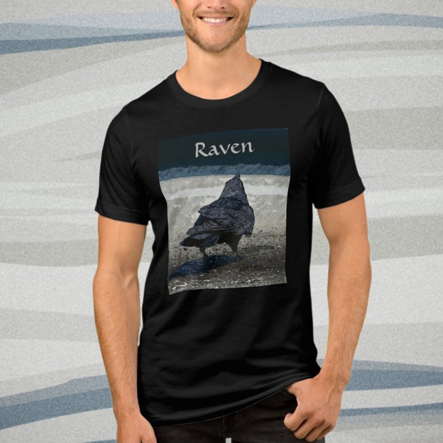 Camiseta Triblenda Blackbird urbano de Raven gótico (Subido por el creador)