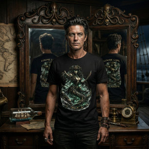 Camiseta Triblenda Blackwater Siren – La fortuna favorece a los despi