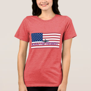 Camiseta Triblenda Blahaj Por El Presidente