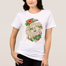 Camiseta Triblenda Blanco Nacido para Vagar
