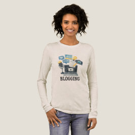 Camiseta Triblenda Blogging Lifestyle 