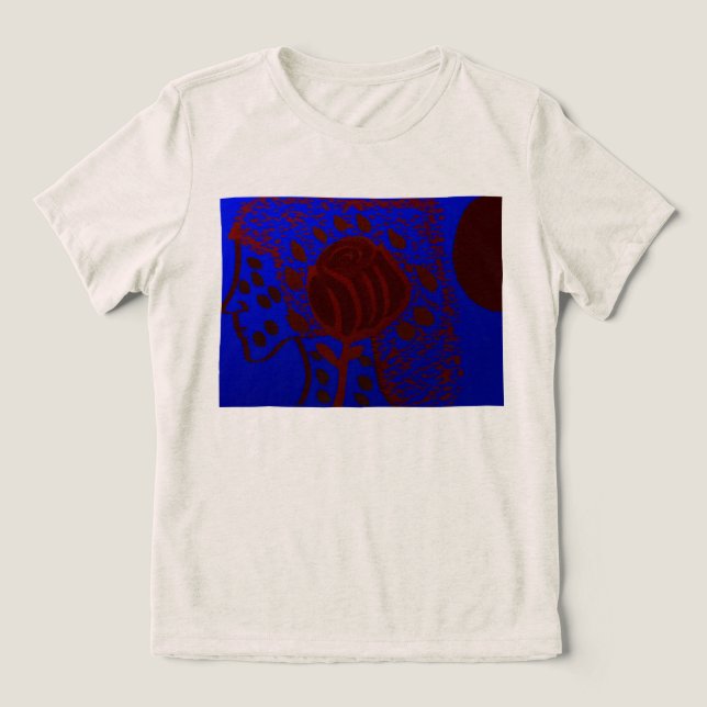 Camiseta Triblenda Blood Moon Princess (Diseño delantero )