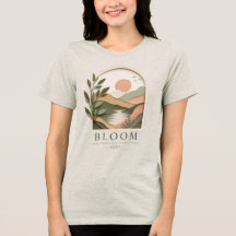 Bloom Boho Naturaleza Paisaje | Crece a Través de