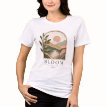 Bloom Boho Naturaleza Paisaje | Crece a Través de
