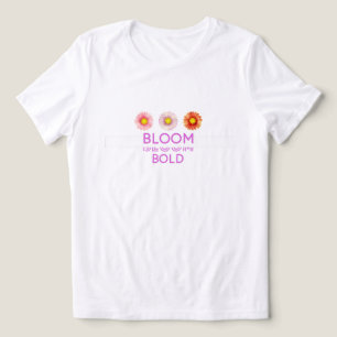 Camiseta Triblenda Bloom Bold T-Shirt de las mujeres