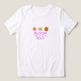 Camiseta Triblenda Bloom Bold T-Shirt de las mujeres