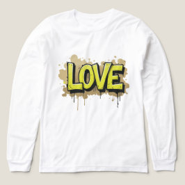 Camiseta Triblenda Bloom de amor urbano